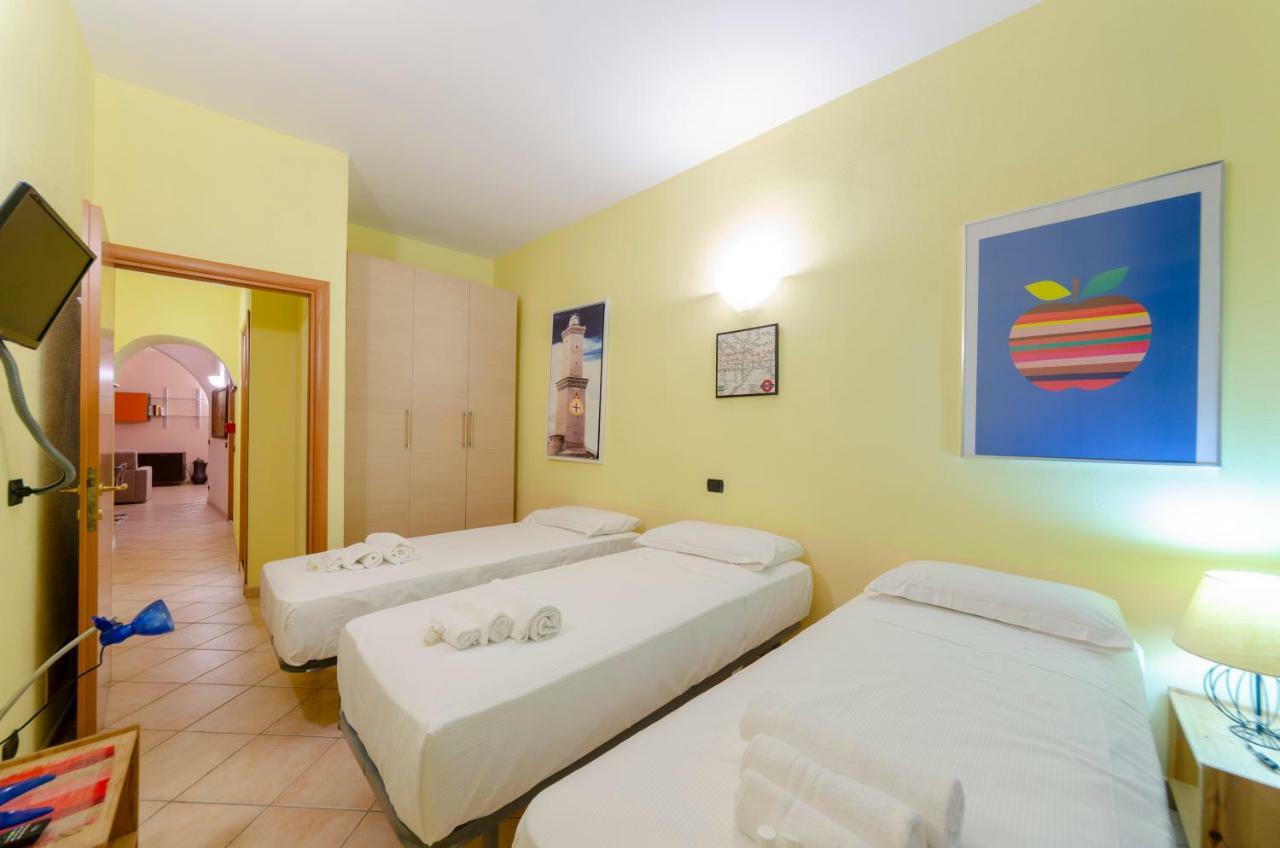 Joivy Warm Family Apt Near Porto Antico Lejlighed Genova Eksteriør billede