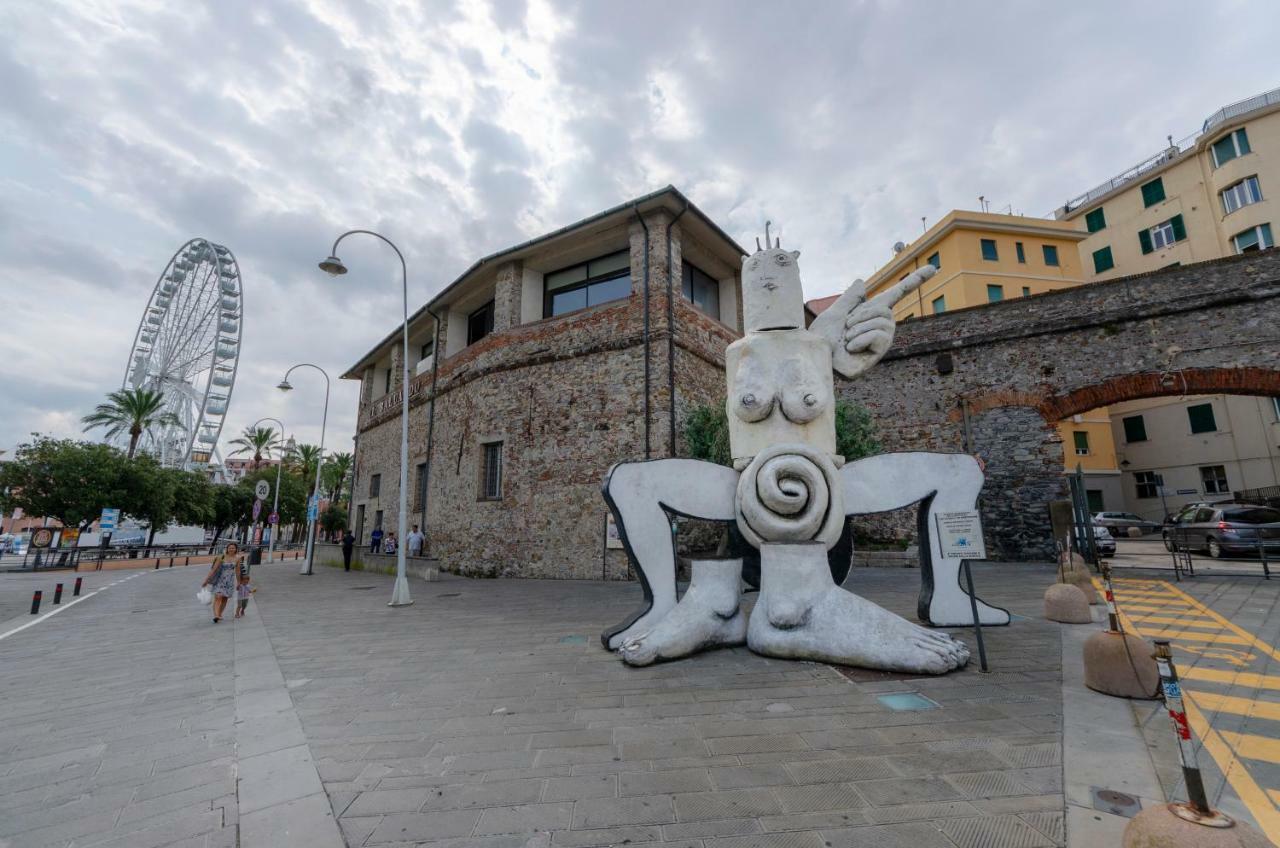 Joivy Warm Family Apt Near Porto Antico Lejlighed Genova Eksteriør billede